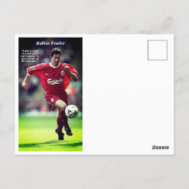 Liverpool FC Legend Series - Robbie Fowler Postkarte