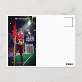 Liverpool FC Legend Series - Steven Gerrard Postkarte