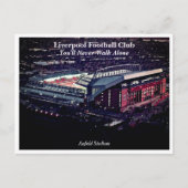 Liverpool FC Legend Series - Steven Gerrard Postkarte (Vorderseite)