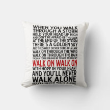 Liverpool FC Sie werden niemals allein laufen