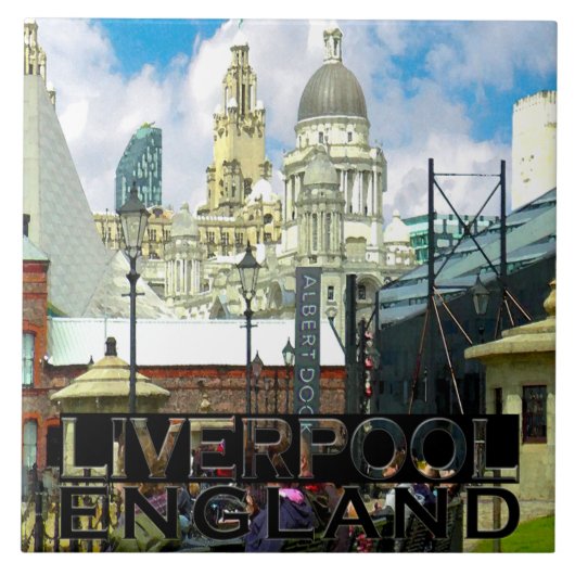 Liverpool Fliese (Vorderseite)