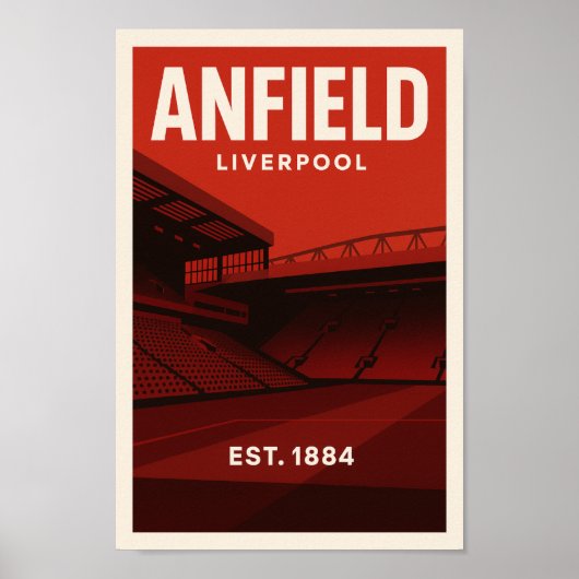 Liverpool Football Club Poster (Vorne)