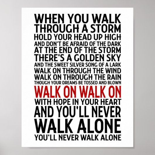 Liverpool Football Poster - Liverpool FC Poster (Vorne)