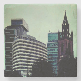 Liverpool Gebäude Steinuntersetzer