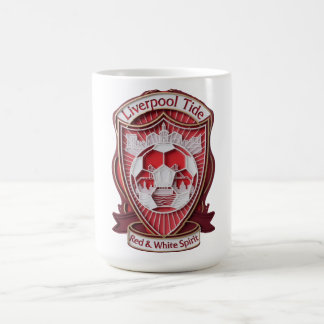 Liverpool Gezeiten-Erbe, Premier League Fußball Kaffeetasse