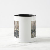 Liverpool-Hafenarbeiter bei Dawn, 1903 Tasse (Zentrum)