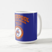 Liverpool High School NY Alumni-Tasse Kaffeetasse (VorderseiteRechts)