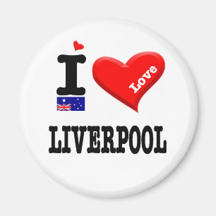 LIVERPOOL - I-Liebe Magnet