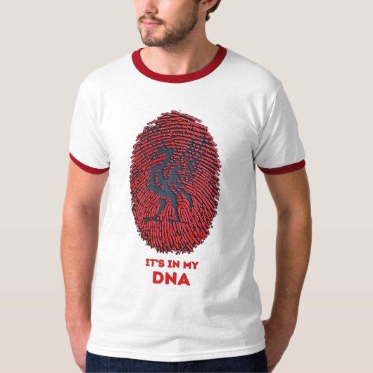 Liverpool in meiner DNS T-Shirt (Vorderseite)