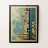Liverpool Jigsaw Puzzle Vintage Reise (Vertikal)