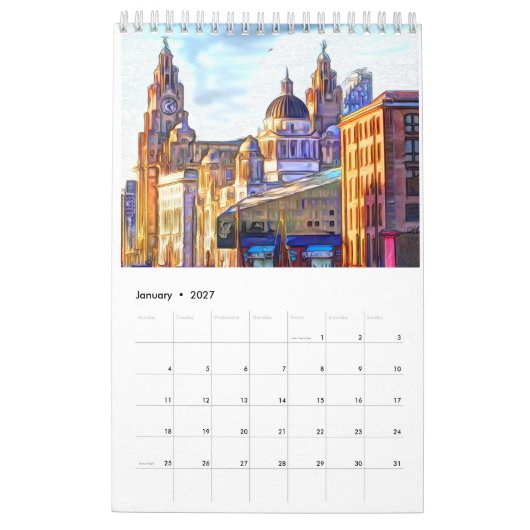 Liverpool-Kalender 2023 Kalender (Jan 2027)