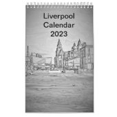 Liverpool-Kalender 2023 Kalender (Titelbild)