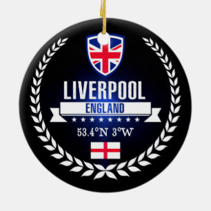 Liverpool Keramikornament
