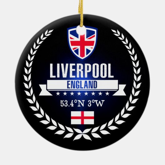 Liverpool Keramikornament (Hinten)