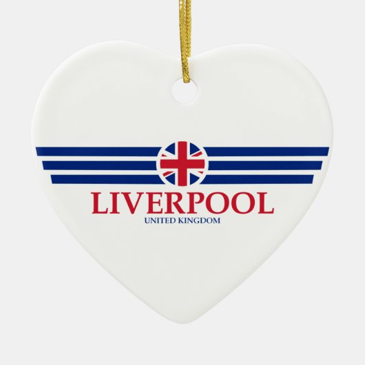 Liverpool Keramikornament (Vorne)