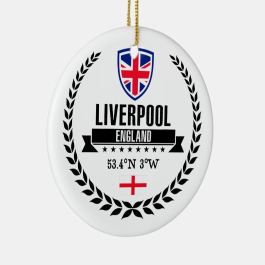 Liverpool Keramikornament (Rechts)