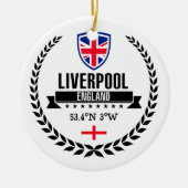 Liverpool Keramikornament (Vorne)