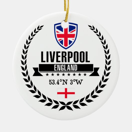 Liverpool Keramikornament (Vorne)