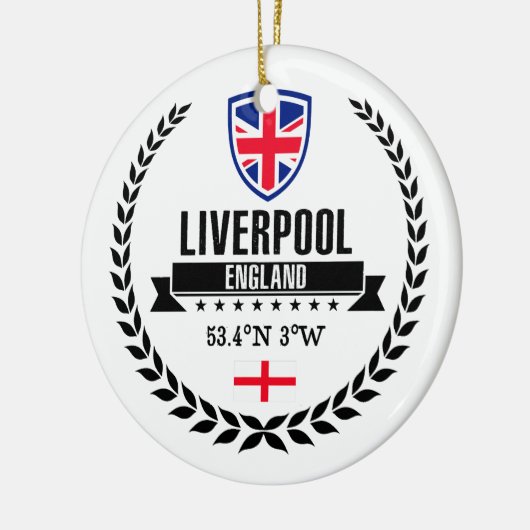 Liverpool Keramikornament (Links)