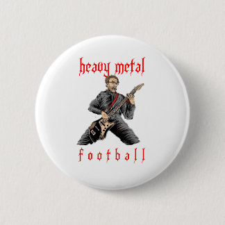 Liverpool Klopp Heavy Metal Football Button