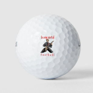 Liverpool Klopp Heavy Metal Football Golfball