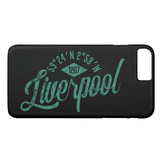 Liverpool Koordiniert Telefonabdeckung Case-Mate iPhone Hülle (Rückseite (Horizontal))