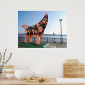 Liverpool Lambanana Poster (Küche)
