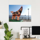 Liverpool Lambanana Poster (Heimbüro)