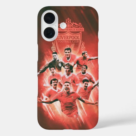 Liverpool Legends Handyhülle Case-Mate iPhone Hülle (Rückseite)