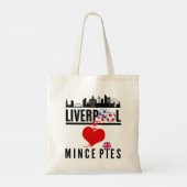Liverpool Lieben Mini Pies City Tragetasche (Rückseite)