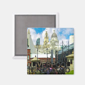 Liverpool Magnet (Vorderseite/Rückseite)