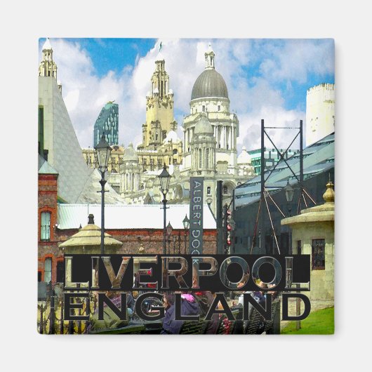 Liverpool Magnet (Vorne)
