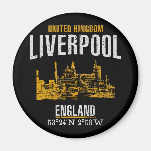 Liverpool Magnet (Vorne)