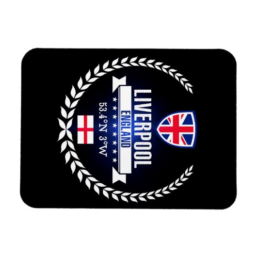 Liverpool Magnet (Horizontal)