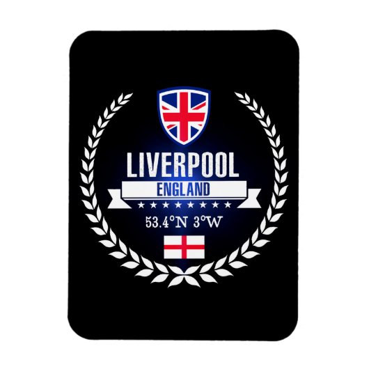 Liverpool Magnet (Vertikal)