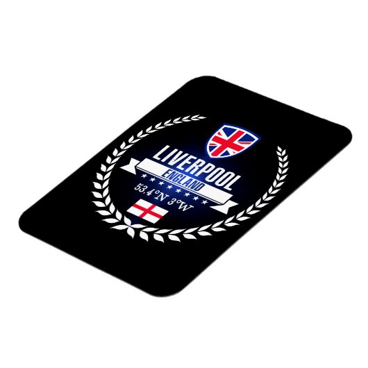 Liverpool Magnet (Linke Seite)