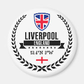 Liverpool Magnet (Vorne)