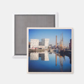 Liverpool Magnet (Vorderseite/Rückseite)