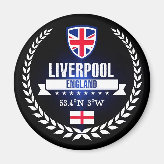 Liverpool Magnet (Vorne)