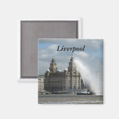 Liverpool Magnet (Vorderseite/Rückseite)