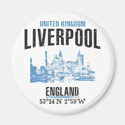 Liverpool Magnet (Vorne)