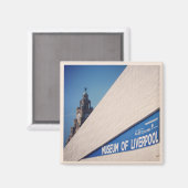 Liverpool Magnet (Vorderseite/Rückseite)