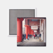 Liverpool Magnet (Vorderseite/Rückseite)