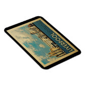 Liverpool Magnet Vintage Travel (Rechte Seite)