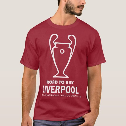 Liverpool Merchandise Tshirt Uefa (Vorderseite)