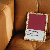 Liverpool Merseyside Red - Vollständige Breite Poster