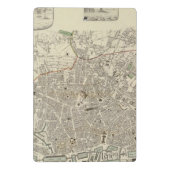 Liverpool Mini Klemmbrett (Rückseite)