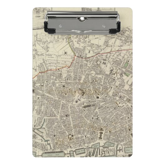 Liverpool Mini Klemmbrett (Vorderseite)