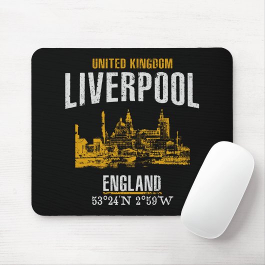 Liverpool Mousepad (Mit Mouse)