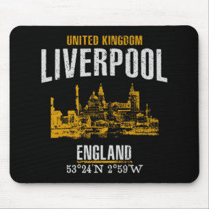 Liverpool Mousepad